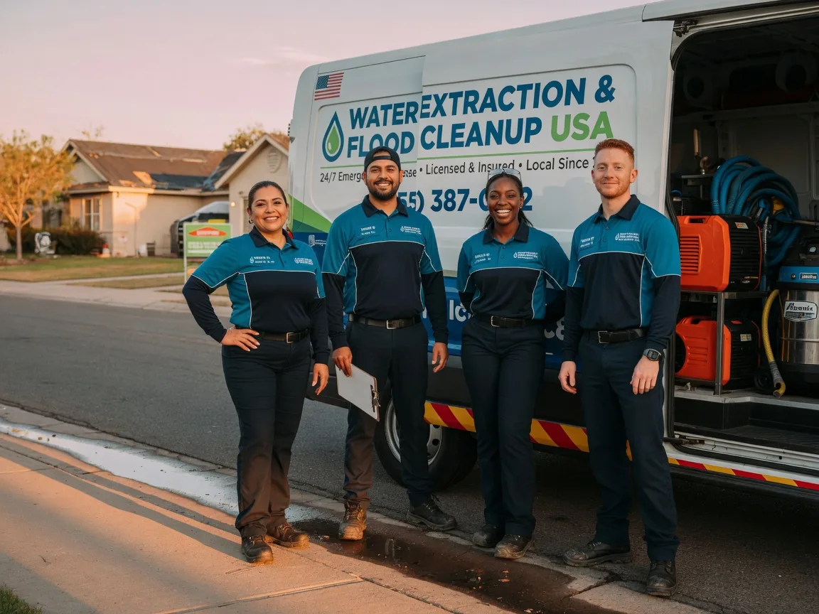 Emergency Water Extraction company in Thurman, OH