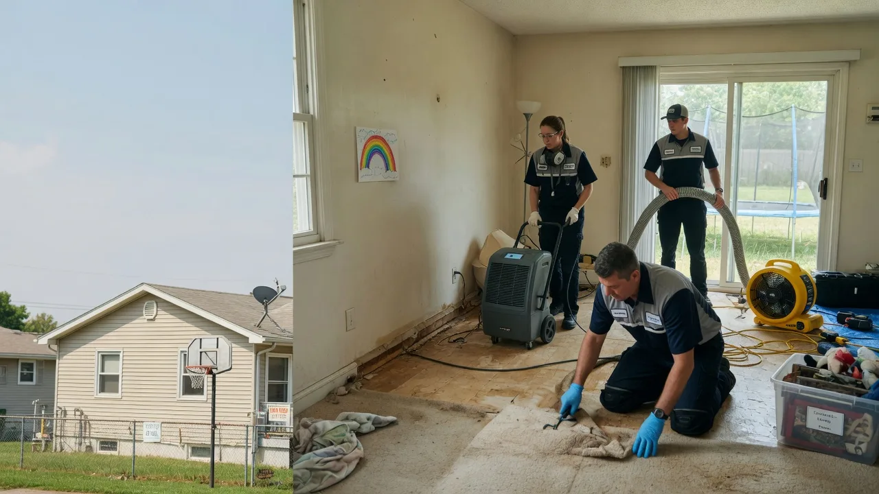 Emergency Water Extraction in Thurman, OH near me