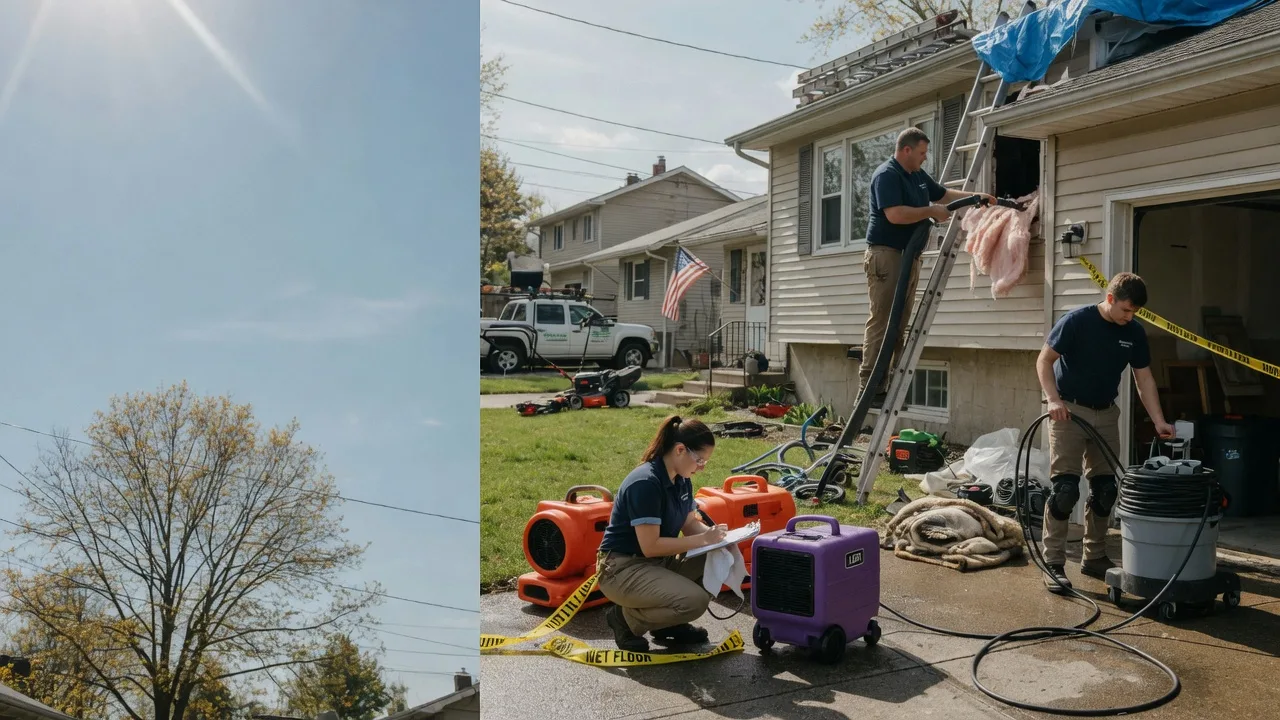 Emergency Water Removal in Thurman, OH near me